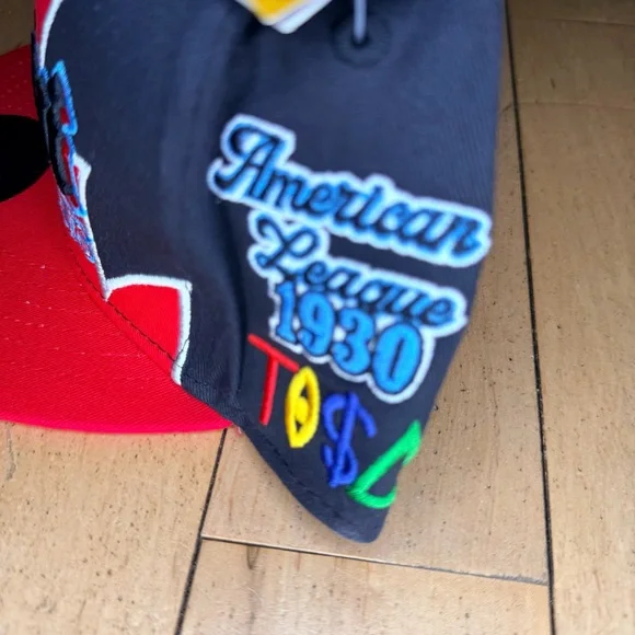 Headgear Classics Miami Giants Fitted Hat Men's Size 7 1/2 - Picture 2 of 5